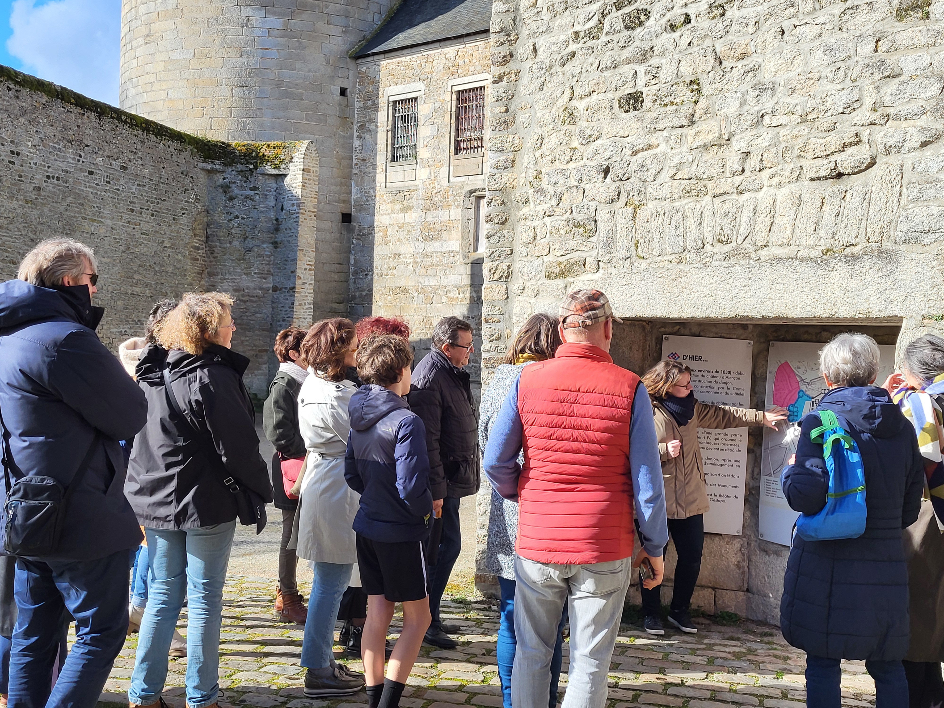 Visite "Alençon, la cité des Ducs"
