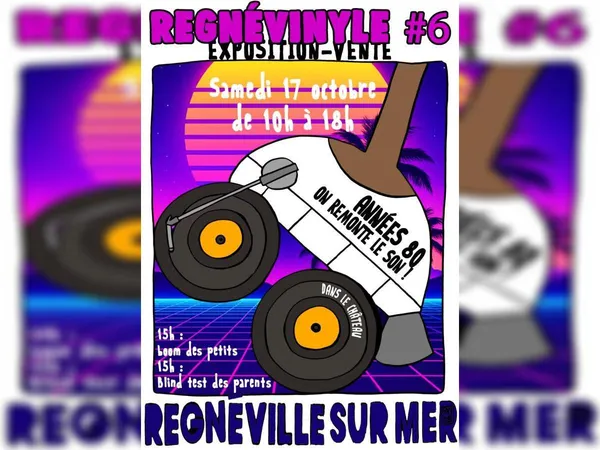 Expo / vente : Regnévinyles #6