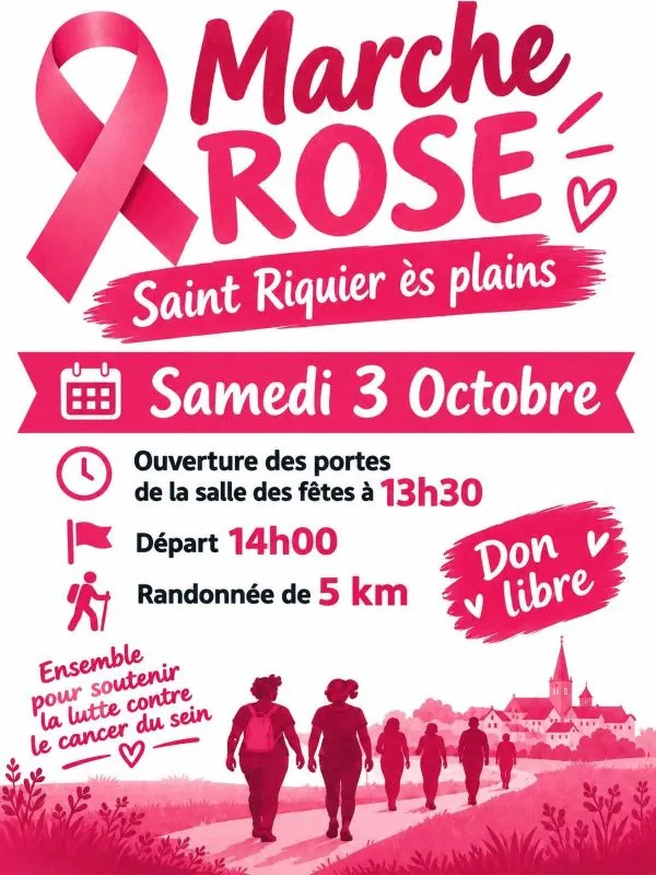 Marche rose