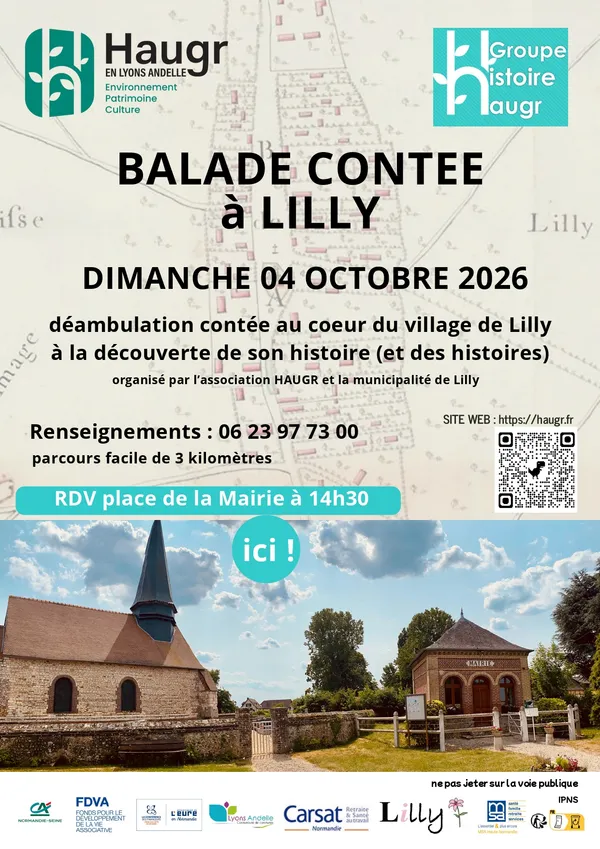 Balade contée à Lilly