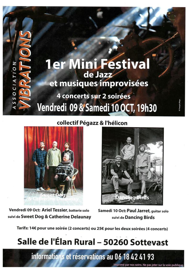 Mini-festival de jazz et musiques improvisées