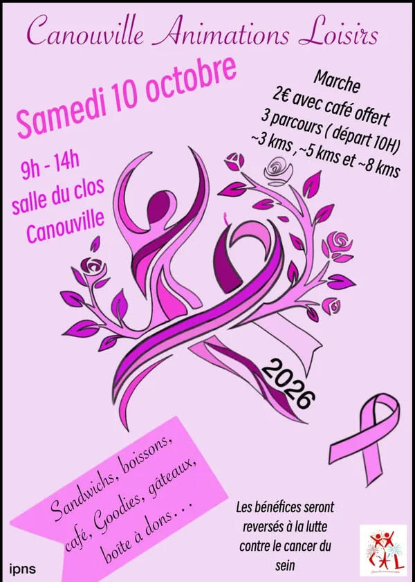 Marche d'Octobre Rose