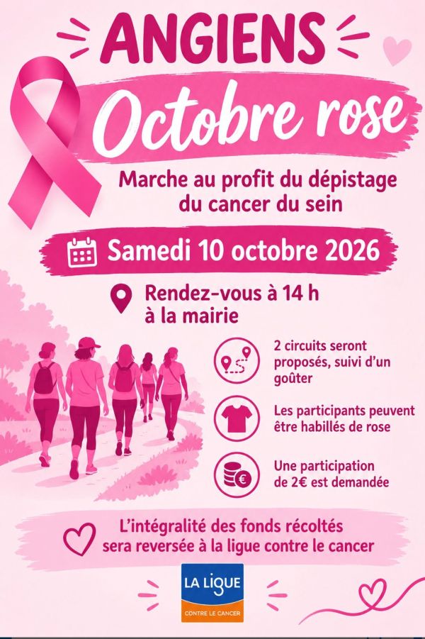Octobre Rose - Marche