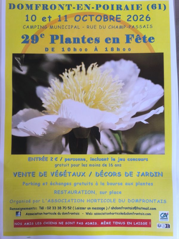 Plantes en Fête - 29e édition