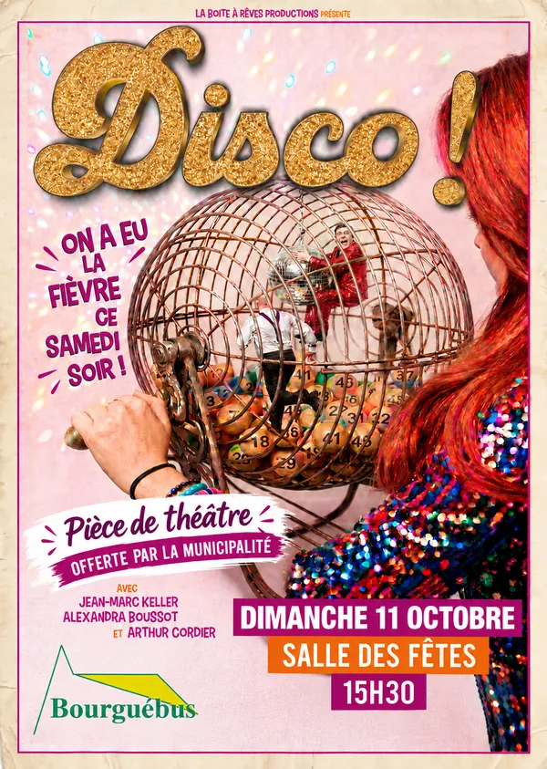 Pièce de théâtre "DISCO"