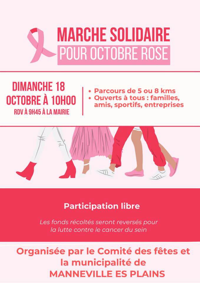 Randonnée - marche rose