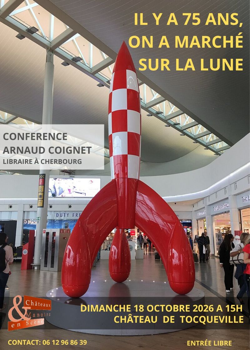 Il y a 75 ans on a marché sur la Lune - Conférence par Arnaud Coignet