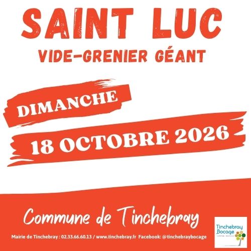 Fête Saint-Luc - Vide grenier géant