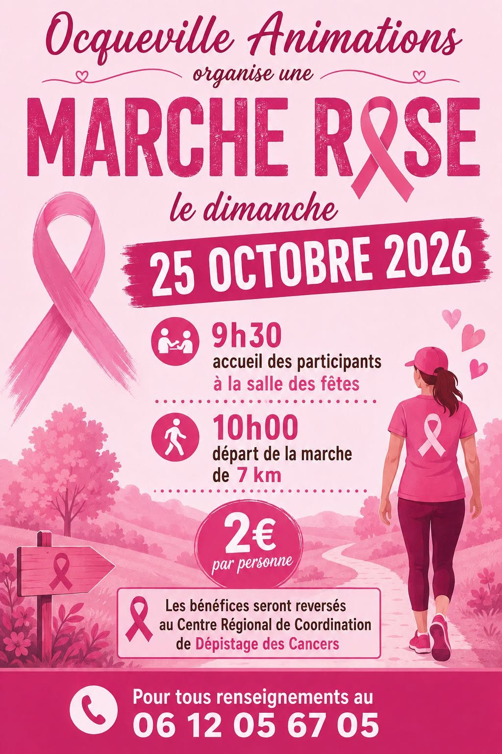 Marche Rose