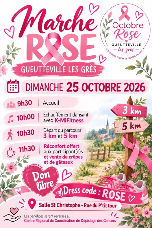 Marche rose