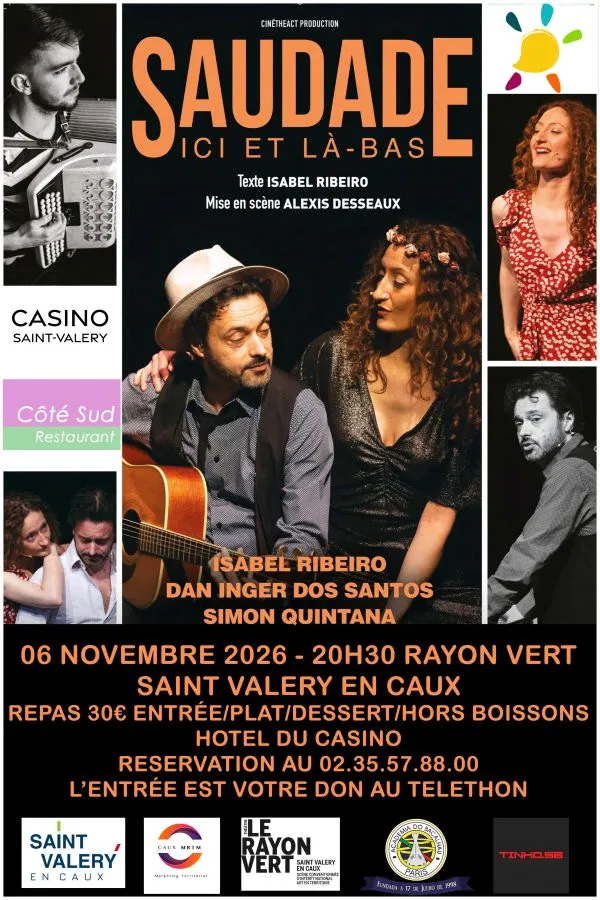 Spectacle "Saudade, Ici et là-bas"