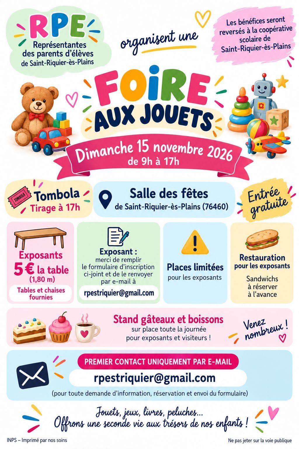 Foire aux jouets