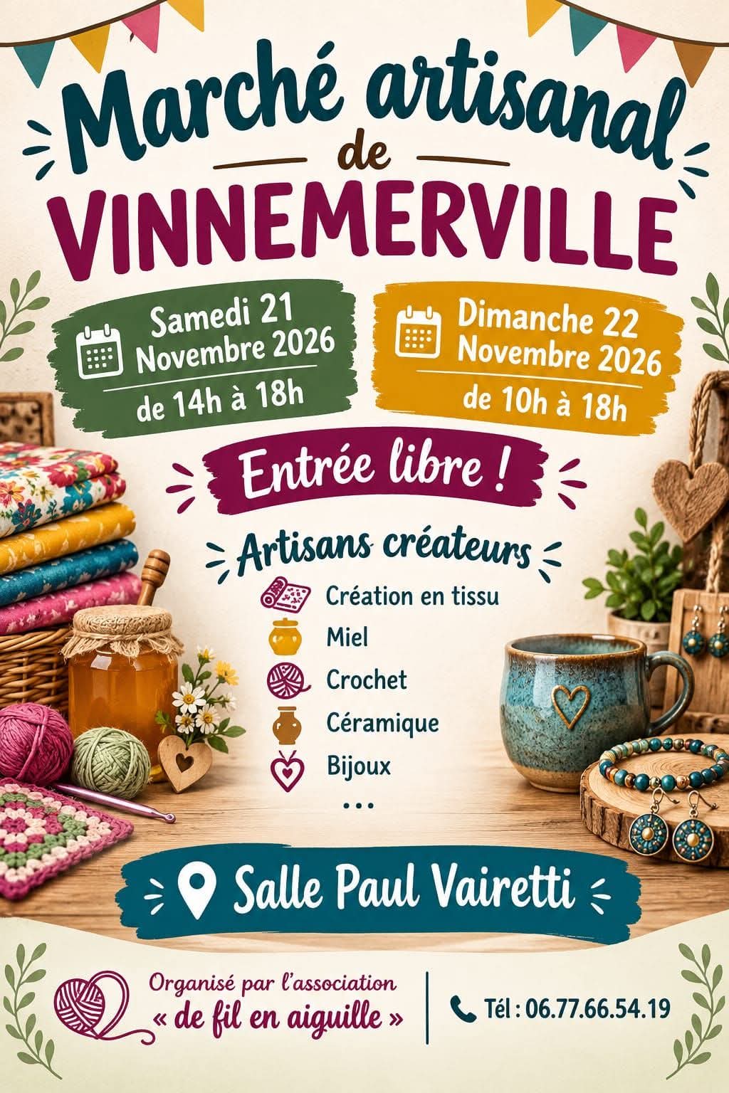 Marché artisanal