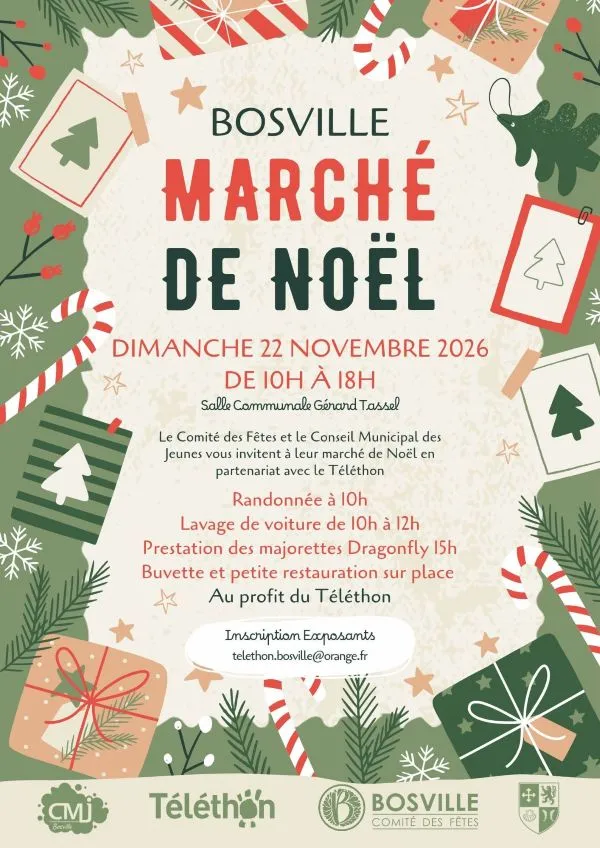 Marché de Noël