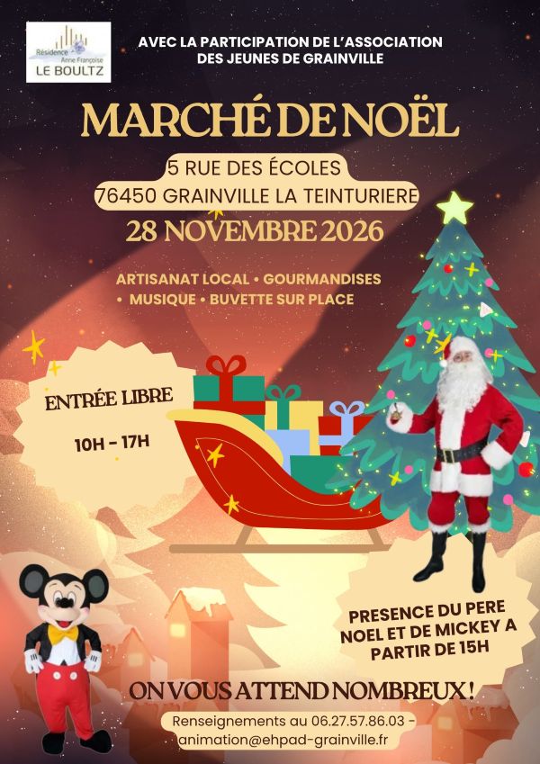 Marché de Noël