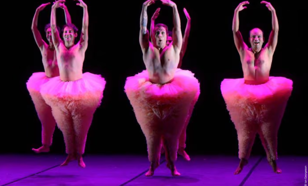 Spectacle danse humour "Tutu"
