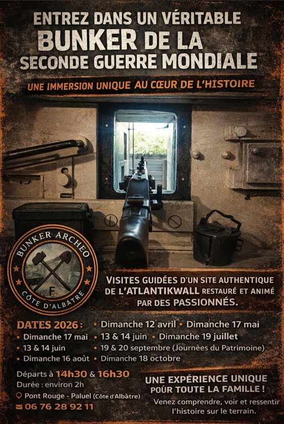 Visites commentées "Mémoires d'Albâtre"
