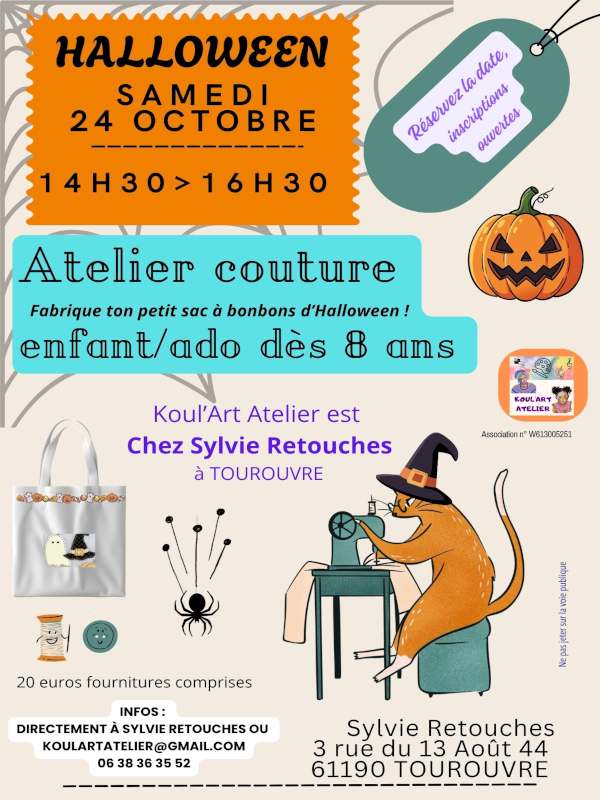 Ateliers vacances de Toussaint