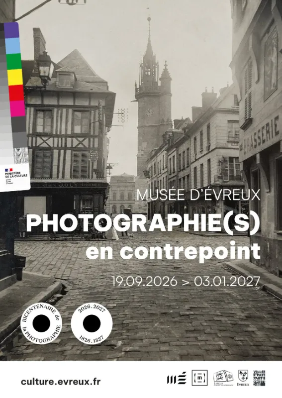 Exposition - Photographie(s) en contrepoint au Musée d'Évreux
