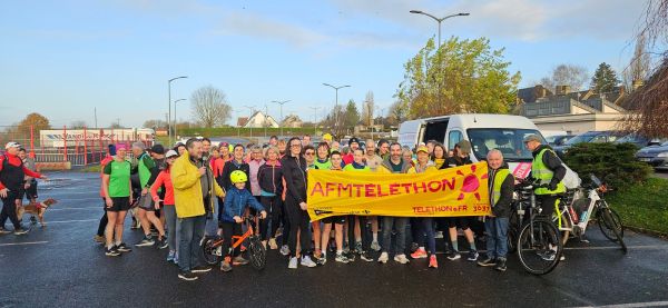40e téléthon et 25 ans d'Espoir d'Andaine