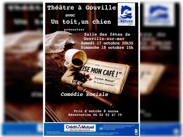 Théâtre "Élise ! Mon café !"