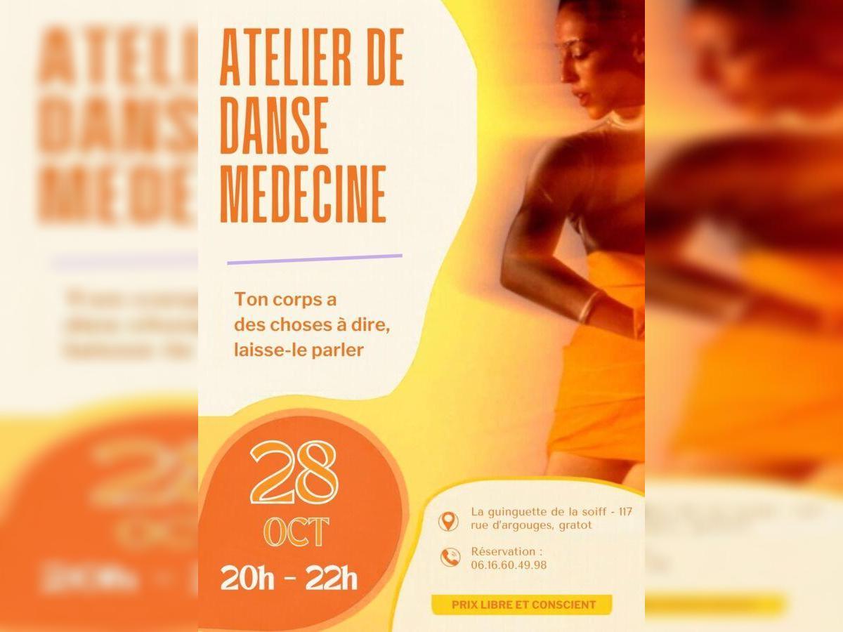 Atelier danse médecine