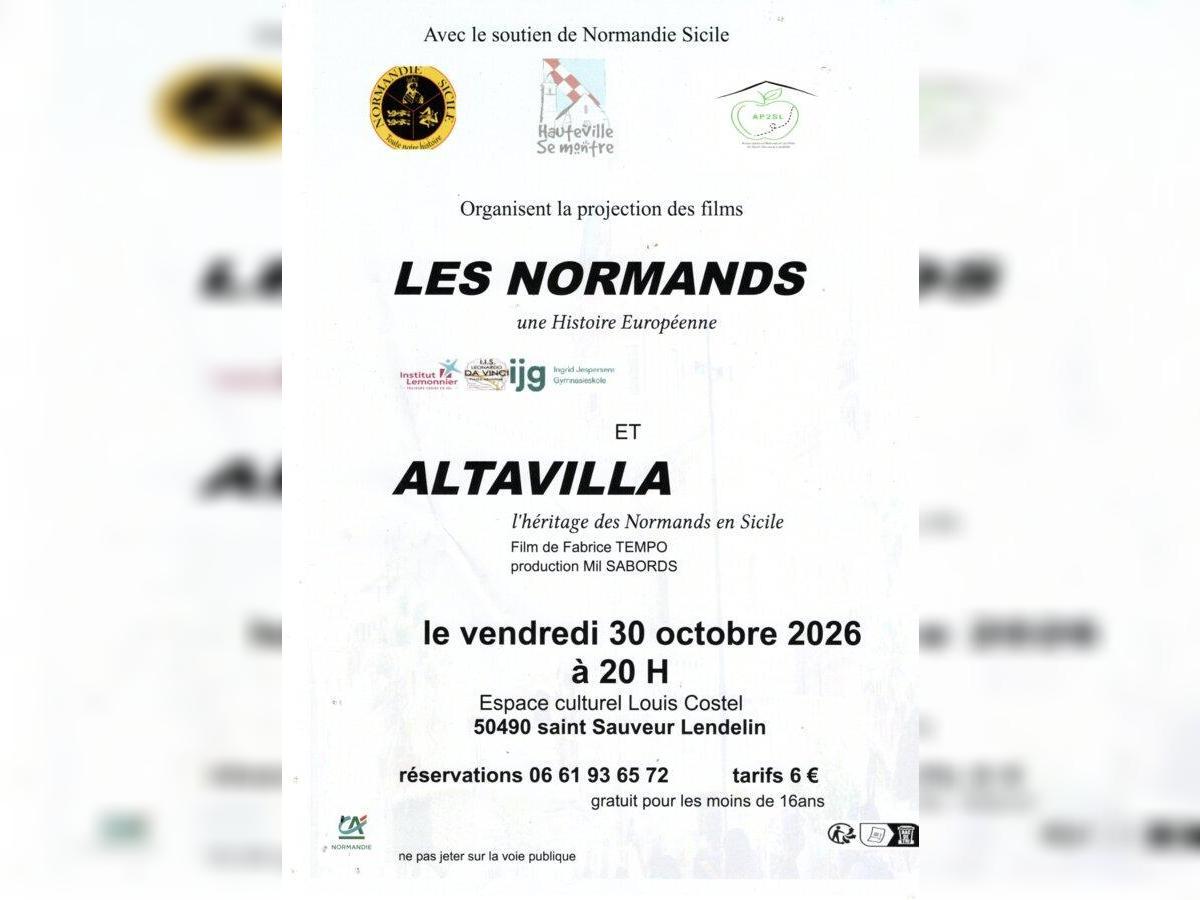 Projections : Les normands une histoire européenne & Altavilla l'héritage des normands en Sicile