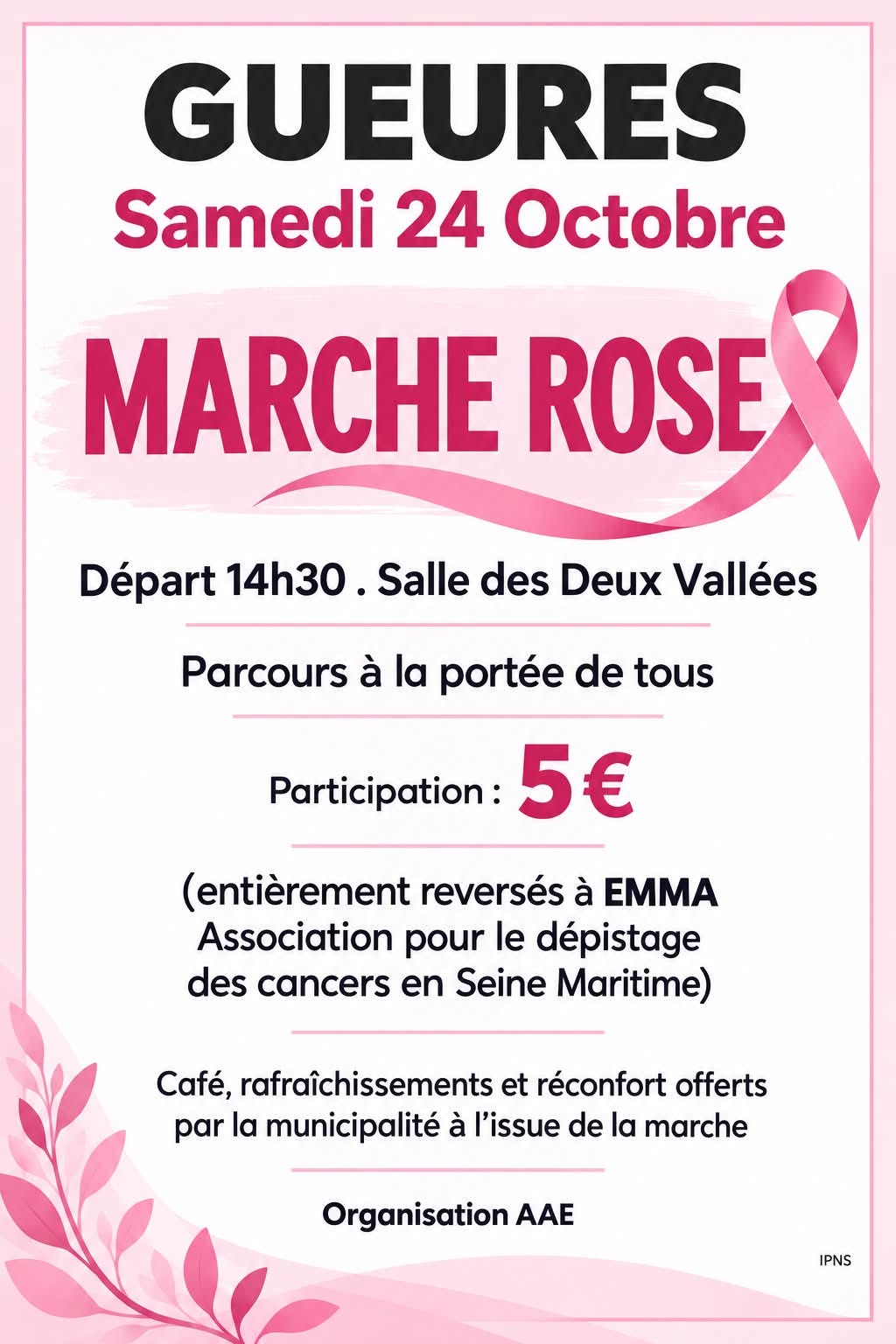 Marche Octobre Rose