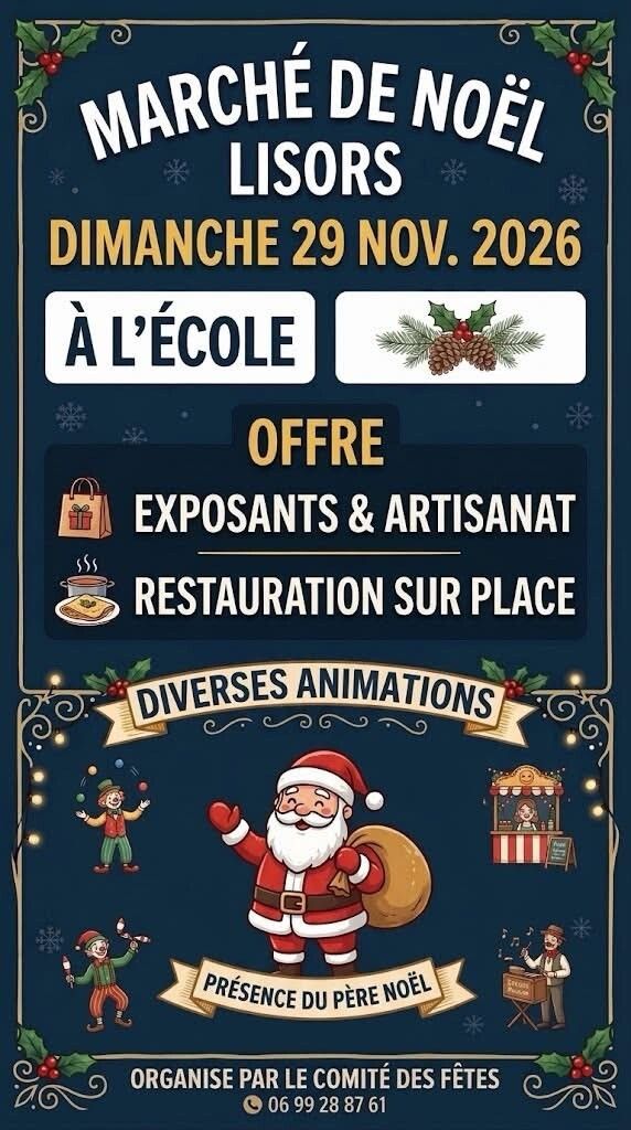 Marché de Noël de Lisors