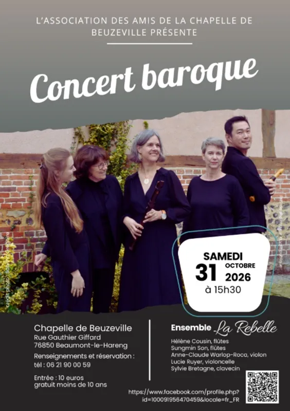 Concert de musique baroque
