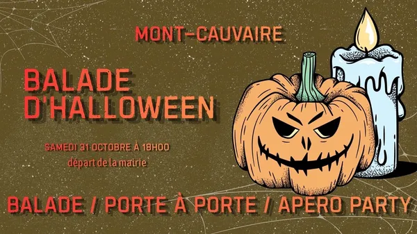 Balade d'Halloween