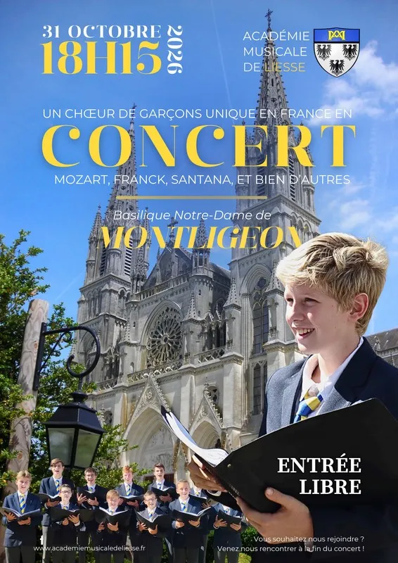 Concert - Académie Musicale de Liesse
