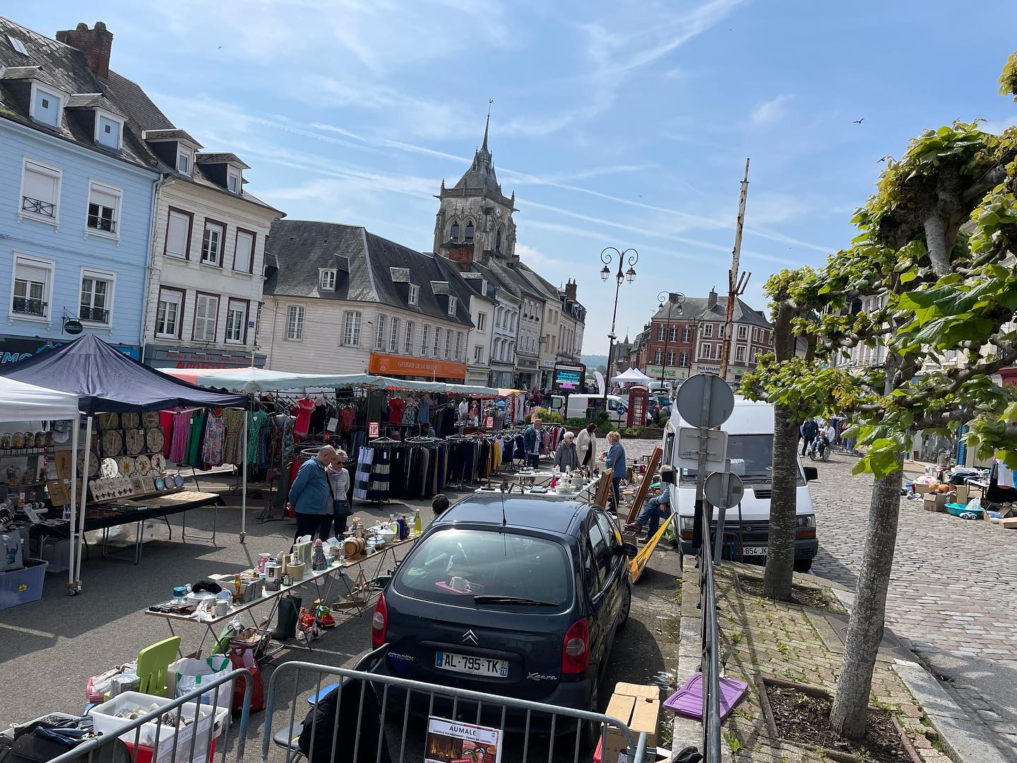 Marché d'Aumale