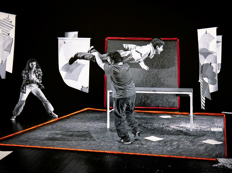 Théâtre : Les abîmés
