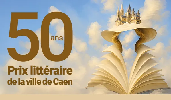 50 ans du Prix littéraire de la ville de Caen