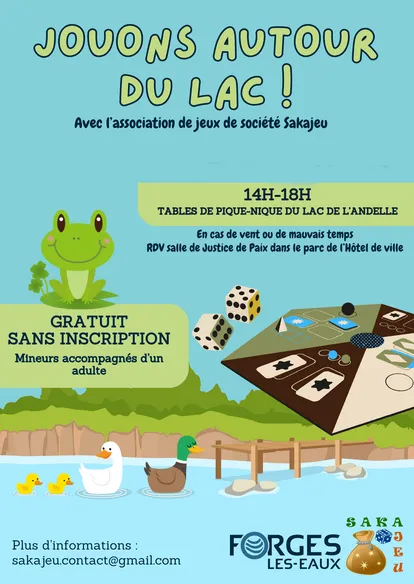 JOUONS AUTOUR DU LAC