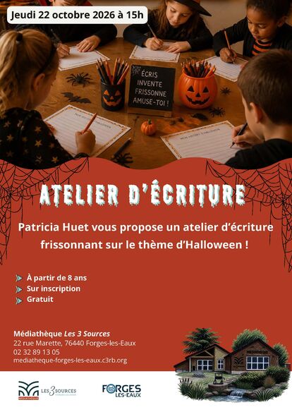 Atelier d'écriture