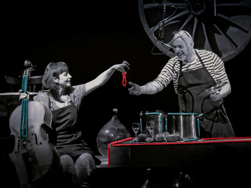 Repas-spectacle : La rose des vents - Cie Frotter|Frotter