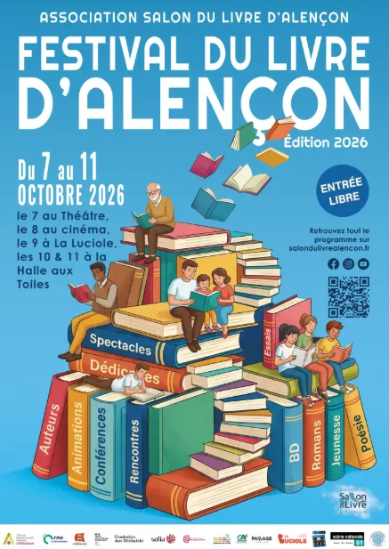Festival du livre d'Alençon