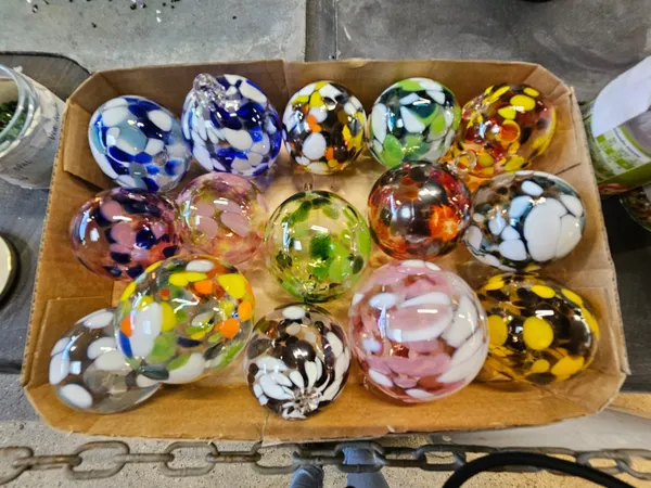 Ateliers initiation au verre 'Boules de Noël" à Blangy-sur-Bresle