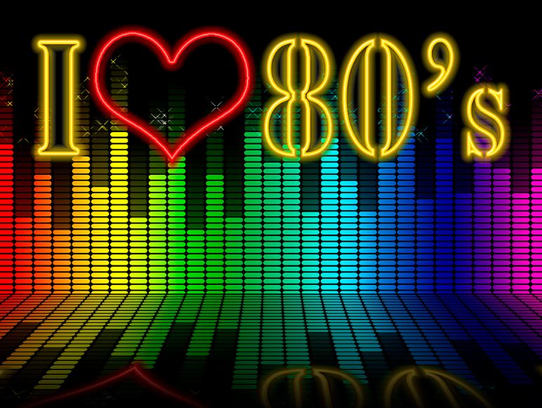 Soirée année 80