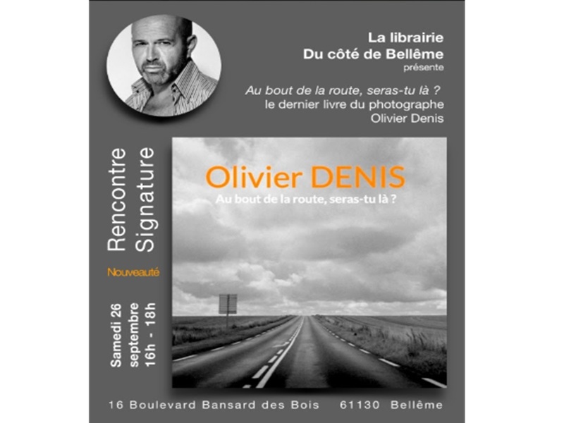 Rencontre à la librairie de Bellême