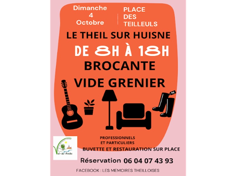 Brocante Vide grenier