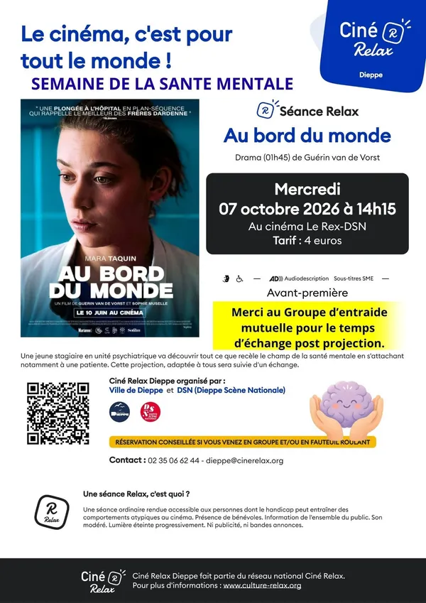 [Ciné Relax] Au bord du monde