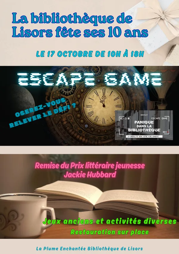 La bibliothèque de Lisors fête ses 10 ans