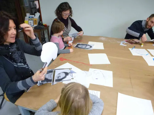 Atelier "À 4 mains"