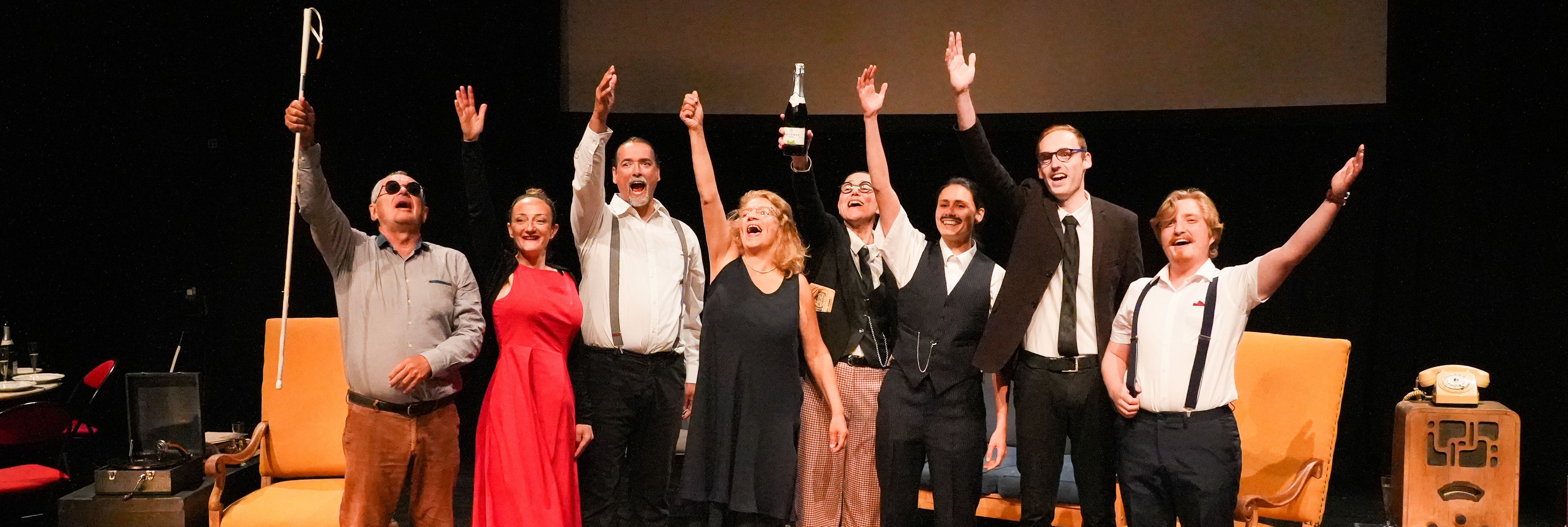 [Théâtre] À tous ceux qui
