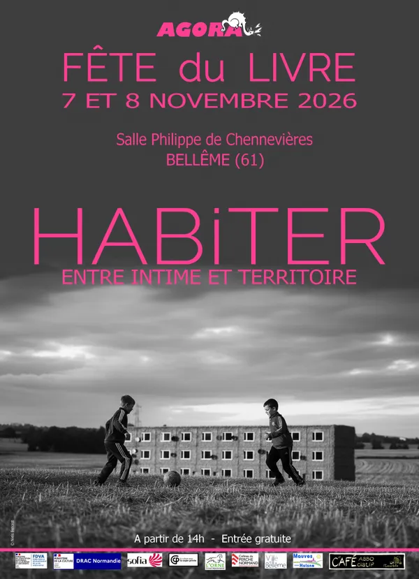 Salon du livre AGORA: "Habiter"