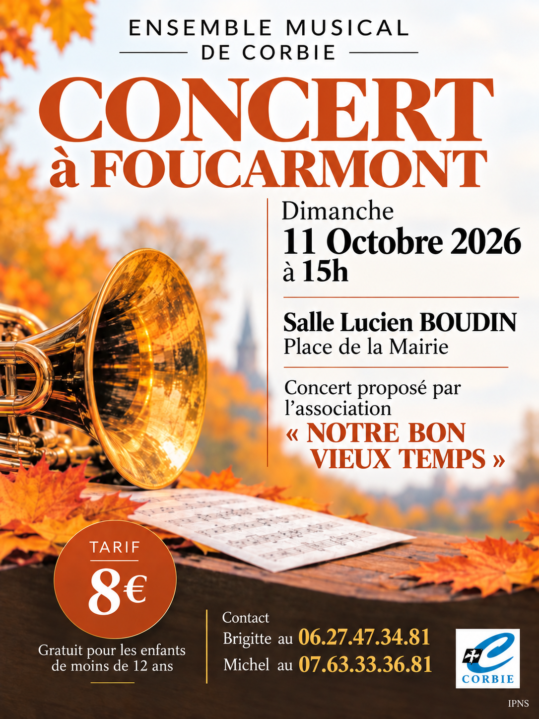 Concert à Foucarmont