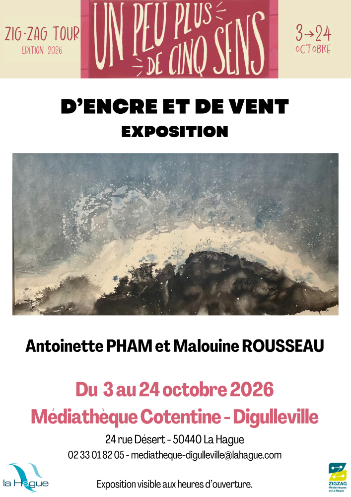 Exposition "D'encre et de vent"